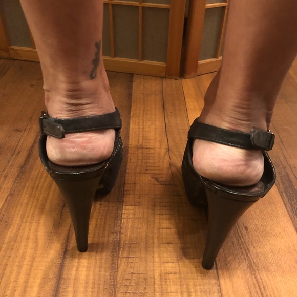 Jessica Simpson platform heels size 7.5 - Picture 2 of 6